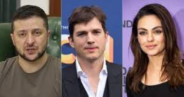 زيلينسكي يشكر ممثلين في هوليوود جمعا 35 مليون دولار تبرعات للاجئ أوكرانيا