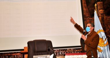 محافظ الغربية يترأس اجتماع المجلس الإقليمى للسكان