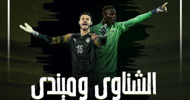الشناوي وميندى يرفعان شعار "ممنوع الاقتراب" قبل لقاء مصر والسنغال.. إنفوجراف