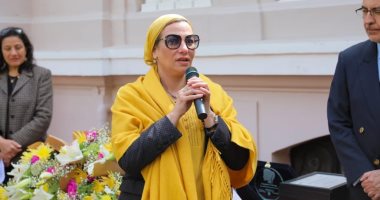 سفراء كندا والمكسيك والسويد يكرمون وزيرة البيئة على هامش اليوم العالمى للمرأة