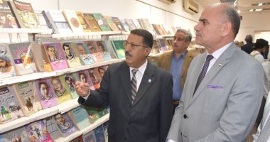 جامعة الأقصر: معرض الكتاب بكلية الفنون فرصة عظيمة.. وبروتوكول لخصم 20% للطلبة