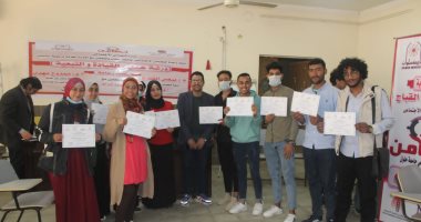 جامعة حلوان تنظم ورشة عمل حول بناء الشخصية وتأهيل الطلاب للقيادة