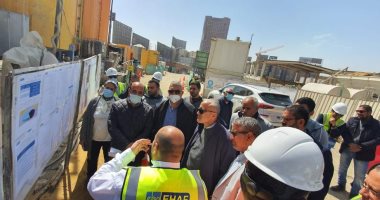 مسئولو "الإسكان" يتفقدون مشروعات تطوير مثلث ماسبيرو وسور مجرى العيون 