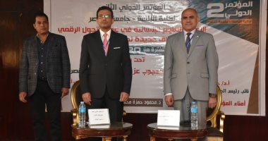 رئيس جامعة الأقصر وعميد "ألسن" يفتتحان المؤتمر الدولي الثاني للكلية.. صور