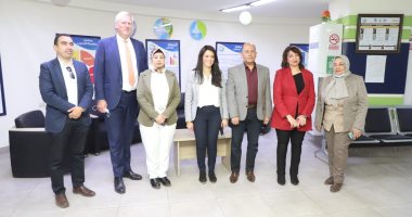 وزيرة التعاون الدولى تتفقد مركز التدريب والخدمات الإقليمى بشركة مياه الشرب بأسيوط