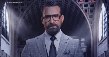 نضال الشافعى يكشف عن شخصيته فى مسلسل "ملف سرى"