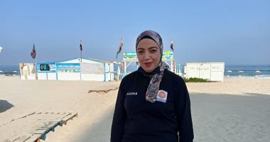 برة الملعب.. رشا النكلاوى حكم المصارعة: بحب سعاد حسنى وكان نفسى أكون شيف