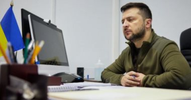 الرئيس الأوكرانى: نصحونى بمغادرة البلاد لكننى قررت البقاء