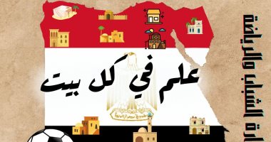 "رياضة الأقصر" تستعد للمشاركة بمبادرة "علم فى كل بيت" لدعم المنتخب الوطنى