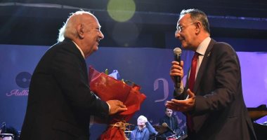 حفل موسيقى للموسيقار الكبير عمر خيرت بالمتحف القومى للحضارة.. صور
