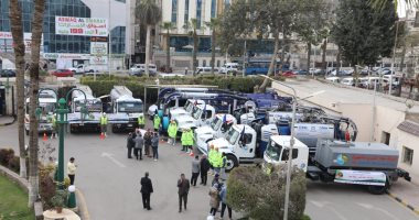 محافظة الجيزة تحتفل باليوم العالمى للمياه تحت شعار "كل نقطة بتفرق"