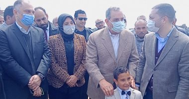 حياة كريمة.. محافظ كفر الشيخ يوجه بضم عدد من المنازل لـ"سكن كريم"