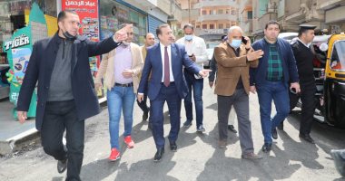 محافظ المنوفية يتابع أعمال تطوير مدخل ميت خاقان وكفر المصيلحة.. صور