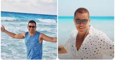 "تقليد المشاهير".. "محمد" يستنسخ "وقفة" الهضبة على البحر
