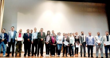 نقابة الصحفيين تختتم  الدورة التدريبية لأعضائها بمحافظات الصعيد    