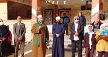 "أزهر الإسكندرية" تختتم فعاليات ترشيد استهلاك المياه بمعاهد فتيات محرم 