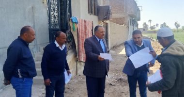 محافظ قنا يكلف السكرتير العام بمتابعة منظومة المتغيرات المكانية بمركز قوص