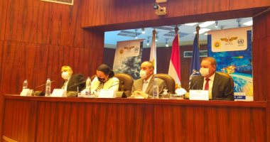 وزيرا الطيران والبيئة يشهدان احتفالية اليوم العالمى للأرصاد الجوية 
