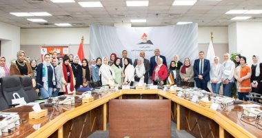 مركز المعلومات بمجلس الوزراء يستقبل وفدًا من طلاب جامعة الزقازيق