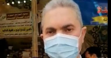 وكيل وزارة التموين بالفيوم يتفقد معرض أهلا رمضان.. فيديو