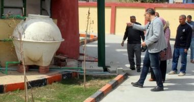 رئيس شركة مياه الغربية يتفقد محطة نهطاى فى مركز زفتى