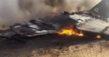تحطم طائرة صغيرة في مطار لندن ساوثيند.. فيديو