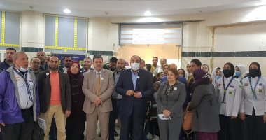 مياه كفر الشيخ تنظم احتفالية تحت شعار "كل نقطة بتفرق".. صور