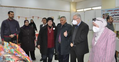 جامعة حلوان تعلن افتتاح معرض لبيع مستلزمات رمضان لتخفيف الأعباء عن منتسبيها