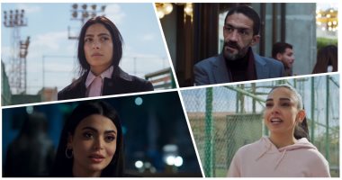 خالد كمال وهدى المفتى وسلمى أبو ضيف ضيوف شرف مسلسل "SUITS بالعربى"