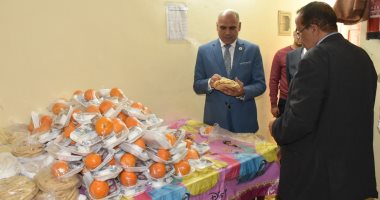 رئيس جامعة الأقصر يتفقد المدينة الجامعية بمدينة طيبة للاطمئنان على خدمة الطلاب