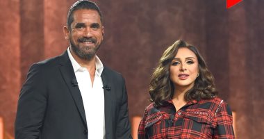 انغام ضيفة حلقة من جزأين ببرنامج "سهرانين" مع أمير كرارة على ON.. صور