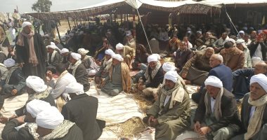 إنهاء خصومة ثأرية بين قبيلتى الدواغرة والجغليين فى الدقهلية.. صور