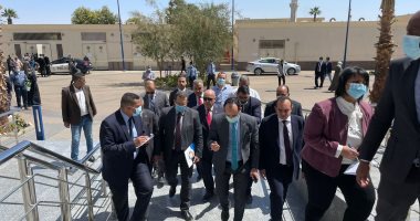 وفد "صحة النواب" يتفقد مستشفى الكرنك الدولى.. صور    