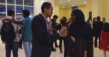 الحاجة مكة بعد تكريمها من الرئيس السيسى: تبرعت بنصف منزلى لتشغيل سيدات القرية