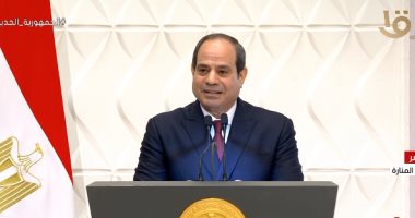 الرئيس السيسي: لولا الإصلاح الاقتصادى لأصبح موقفنا صعب قوى