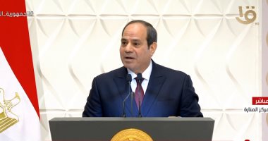 الرئيس السيسى: مشروع زيادة تخزين القمح ساهم فى توفير 5.5 مليون طن دون فاقد