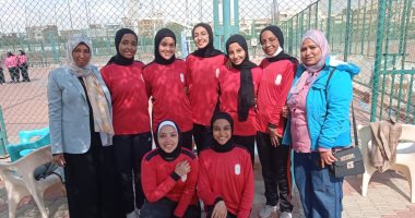 بنات الأقصر الأزهرية يحصدن المركز الثالث فى كرة السلة ببطولة الألعاب الجماعية