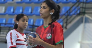 سبورتنج يهزم الزمالك 22/23  ويحصد لقب كأس مصر لسيدات اليد 