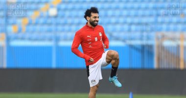 شاهد التفاؤل على وجه محمد صلاح لحظة وصوله استاد القاهرة لمواجهة السنغال