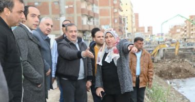 محافظ المنوفية يتفقد أعمال تطوير كورنيش ترعة البتانونية وطريق تلا – طنوب