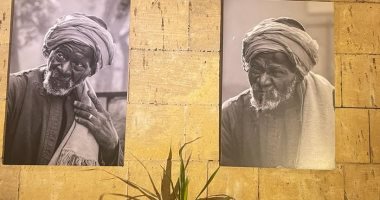 انطلاق معرض "آبسعيد المجذوب.. وجه من الصعيد" فى بيت السنارى.. صور