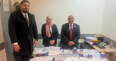 جمارك مطار القاهرة تحبط محاولة تهريب مستلزمات طبية باهظة الثمن