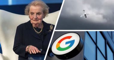 العالم هذا المساء.. وفاة مادلين أولبرايت أول سيدة تتولى حقيبة الخارجية الأمريكية عن عمر 84 عاما.. السعودية توجه بعدم نقل الصلوات أو بثها فى الإعلام خلال رمضان.. روسيا تعلن حجب خدمات جوجل الإخبارية