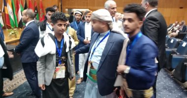 انطلاق الملتقى الثانى لأسبوع الشعوب بجامعة أسيوط بحضور 21 دولة.. صور