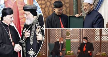 البطريرك المارونى يختتم زيارته للقاهرة.. الإعلام اللبنانى يبرز تأكيد الرئيس السيسى على دعم لبنان.. مار بشارة الراعى: نثمن المساعى المصرية للحفاظ على استقرار  بلادنا.. وزيارة مصر ستظل ذكرى طيبة