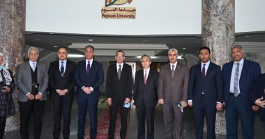 جامعة الفيوم توقع بروتوكول تعاون مع هيئة التعاون الدولى اليابانية (جايكا)