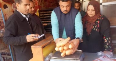 محافظ المنيا يوجه بتكثيف الحملات المفاجئة على المخابز البلدية والفينو والحر