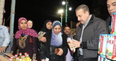 محافظ المنوفية يتفقد ممشى الشهداء الجديد ومعرض "أهلا رمضان"