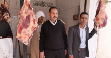 "بيطرى أسوان" تضبط كمية من اللحوم والدواجن الفاسدة