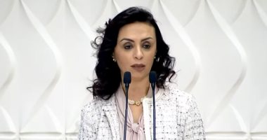 مايا مرسى تعليقا على ضرب شيرين على يد شقيقها: "العنف مرفوض بكل أشكاله"